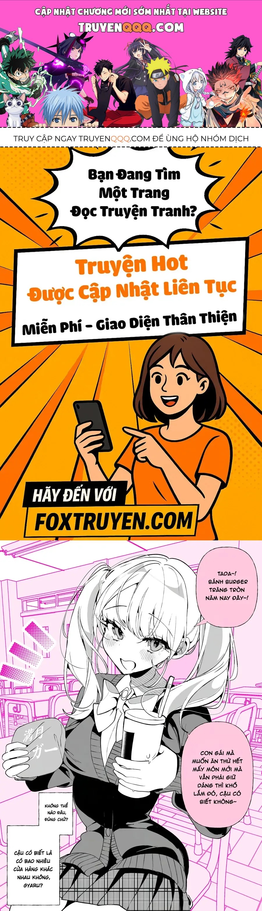 Tonari No Gal Wa Kuchisabishii-Chan Chapter 2 - Trang 2