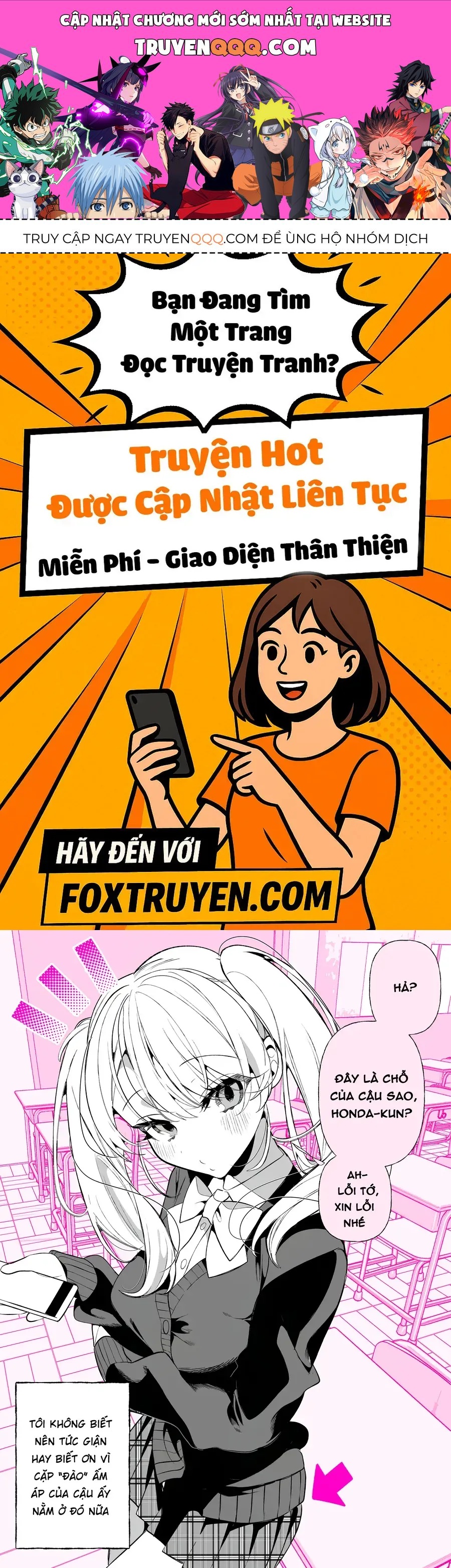 Tonari No Gal Wa Kuchisabishii-Chan Chapter 3 - Trang 2