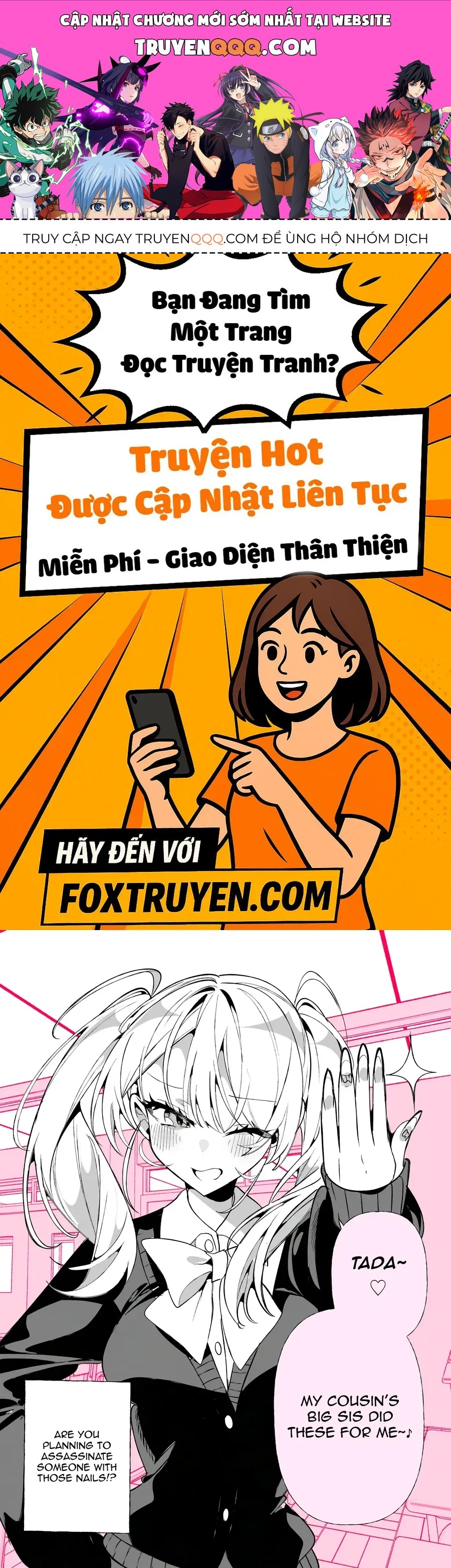 Tonari No Gal Wa Kuchisabishii-Chan Chapter 4 - Trang 2