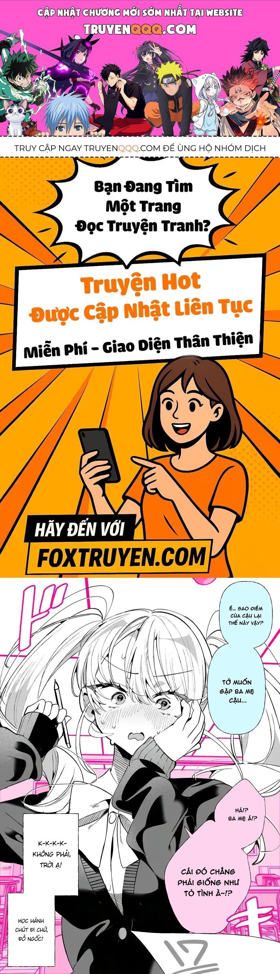 Tonari No Gal Wa Kuchisabishii-Chan Chapter 6 - Trang 2