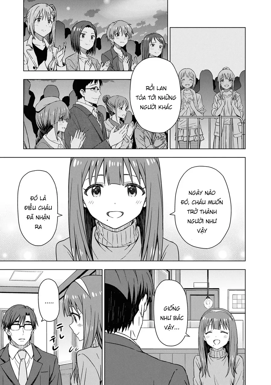 Morning Glow Is Golden: The Idolm@Ster Chapter 34 - Trang 2