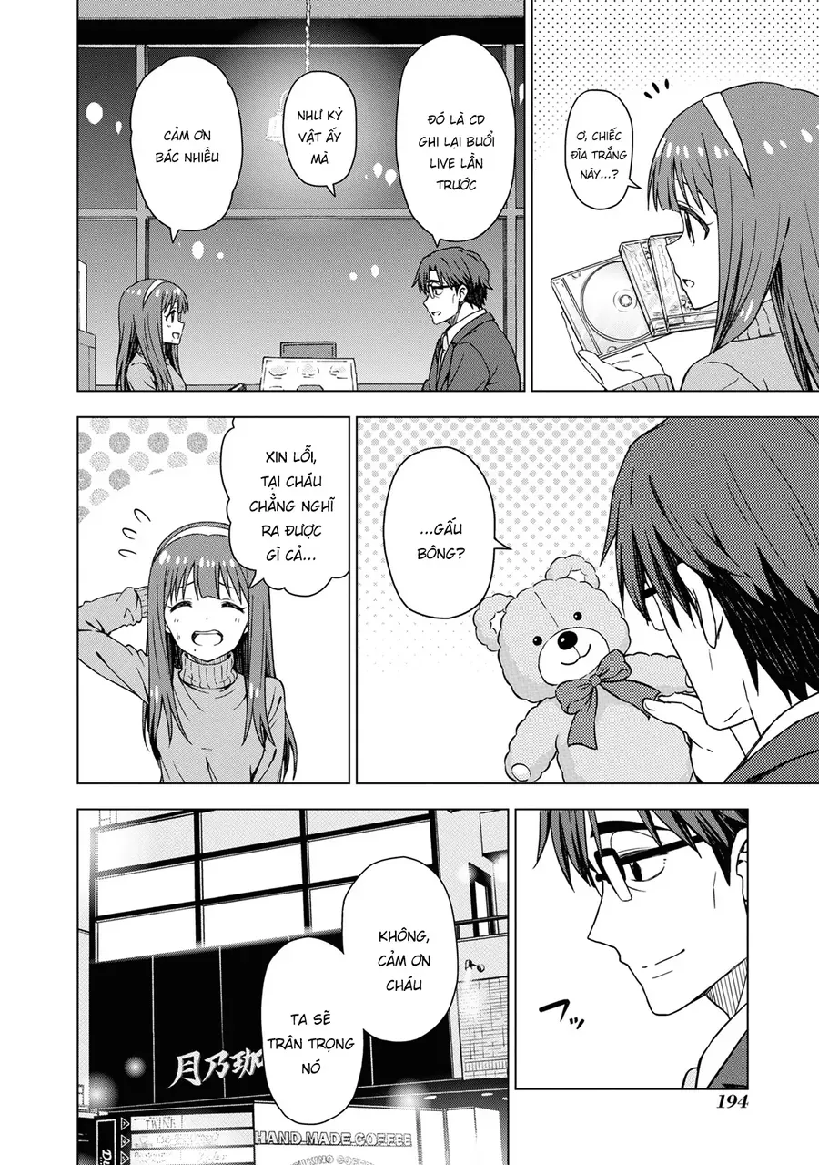 Morning Glow Is Golden: The Idolm@Ster Chapter 34 - Trang 2