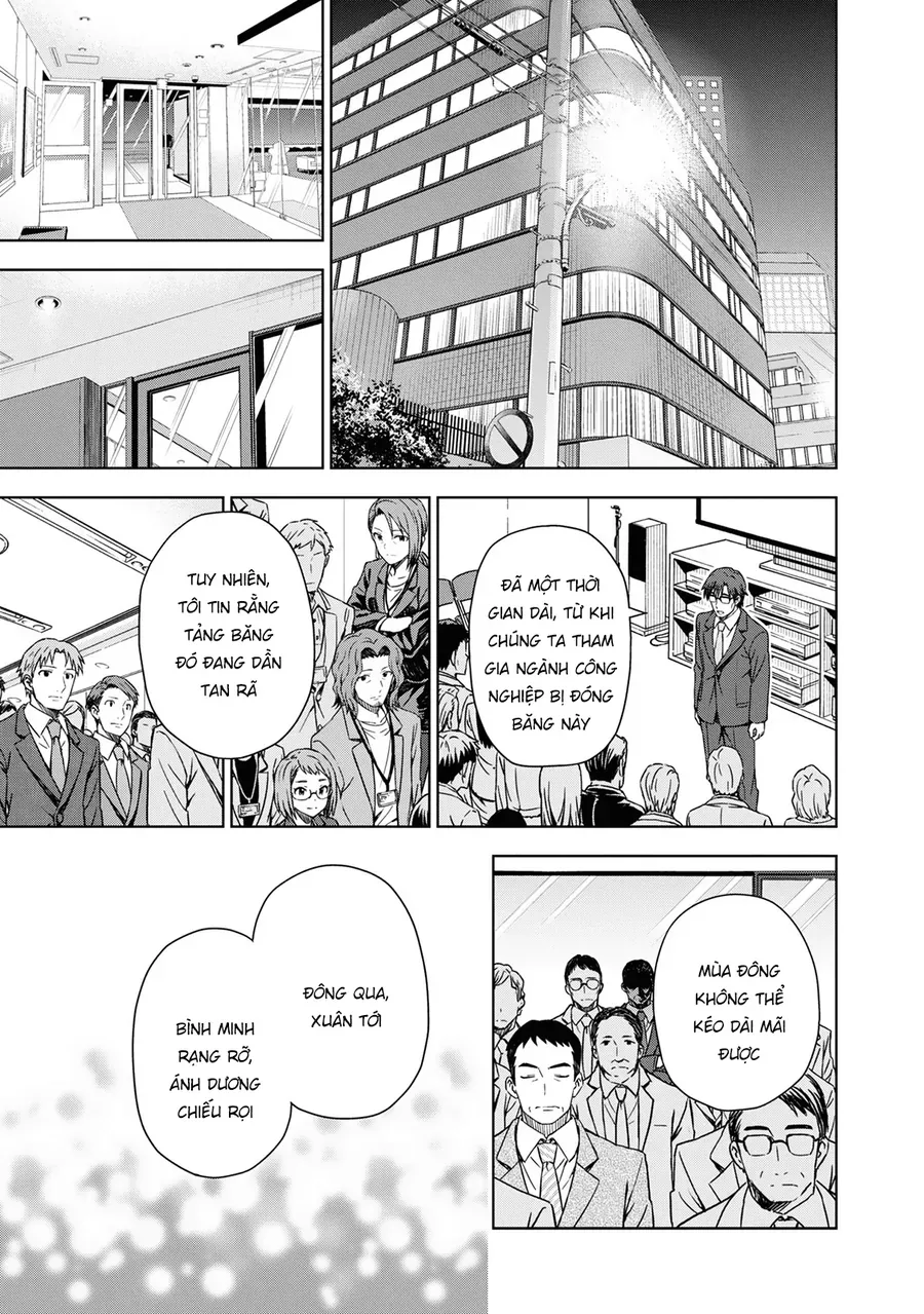 Morning Glow Is Golden: The Idolm@Ster Chapter 34 - Trang 2