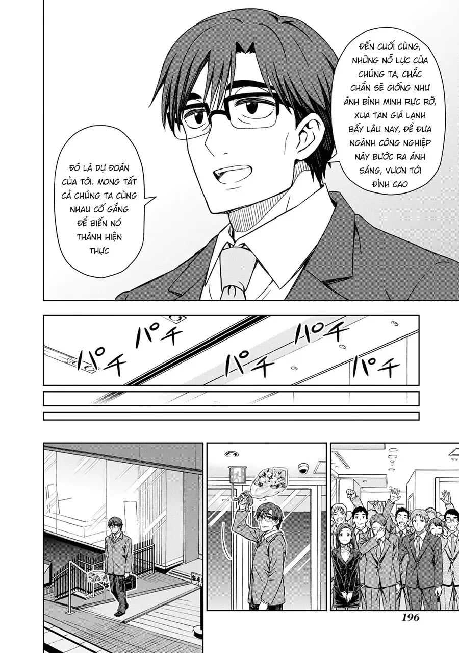 Morning Glow Is Golden: The Idolm@Ster Chapter 34 - Trang 2