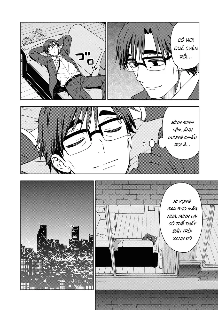 Morning Glow Is Golden: The Idolm@Ster Chapter 34 - Trang 2