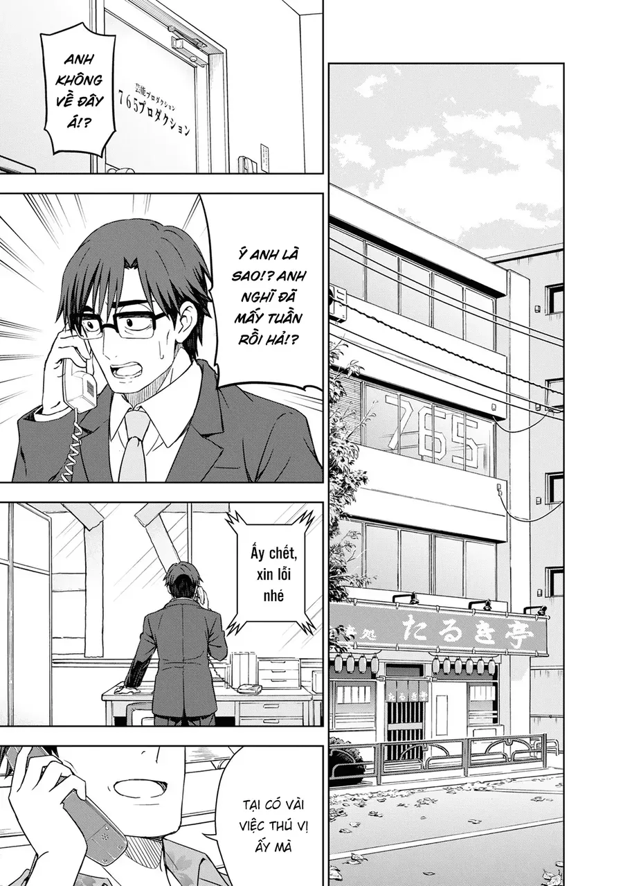 Morning Glow Is Golden: The Idolm@Ster Chapter 34 - Trang 2