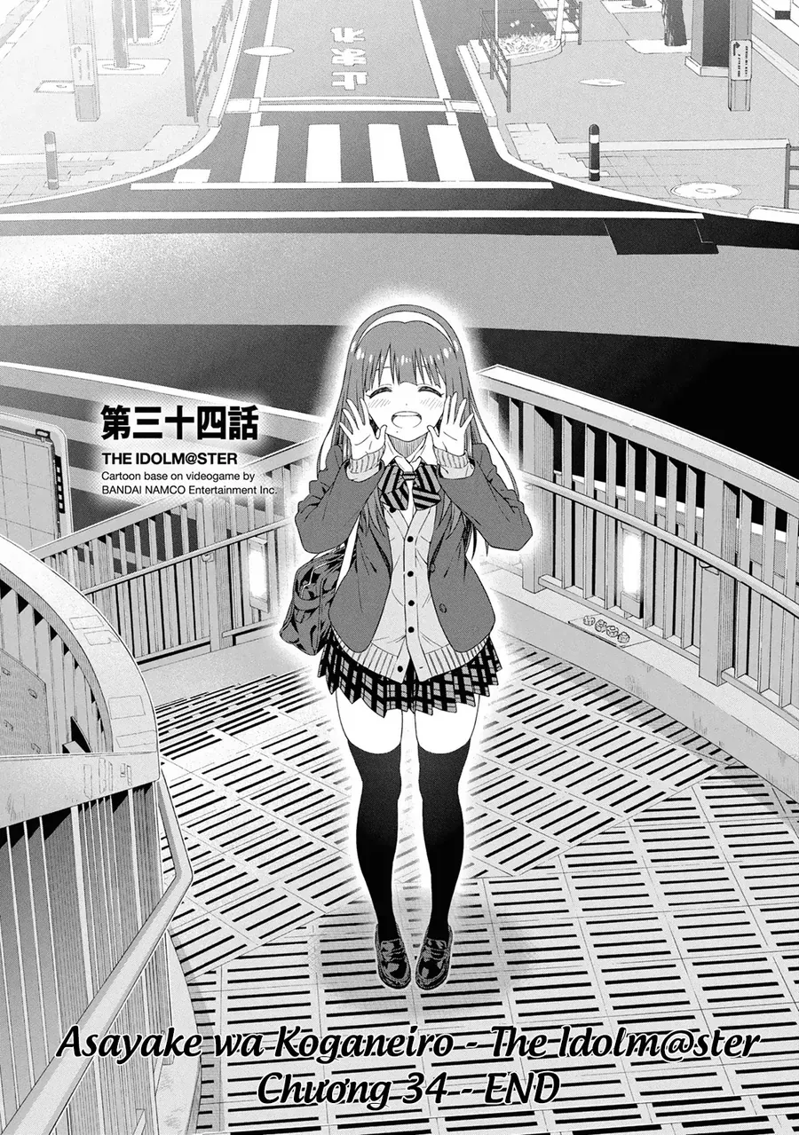 Morning Glow Is Golden: The Idolm@Ster Chapter 34 - Trang 2