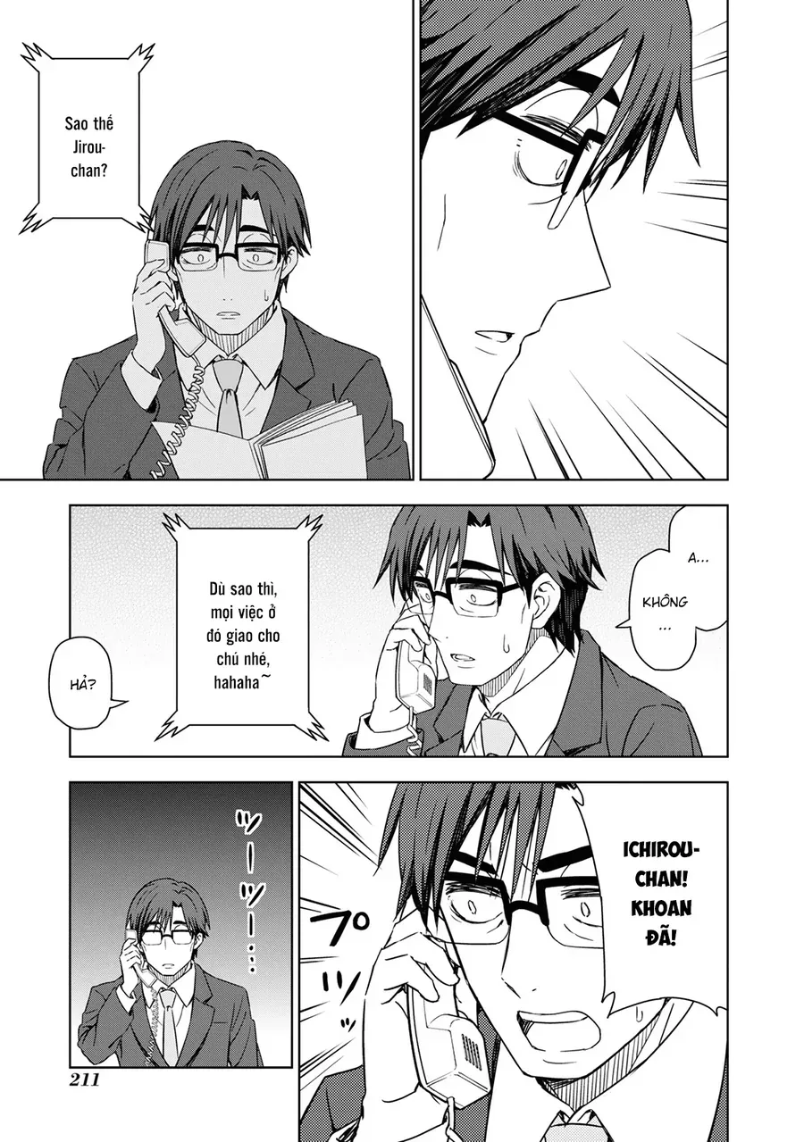 Morning Glow Is Golden: The Idolm@Ster Chapter 34 - Trang 2