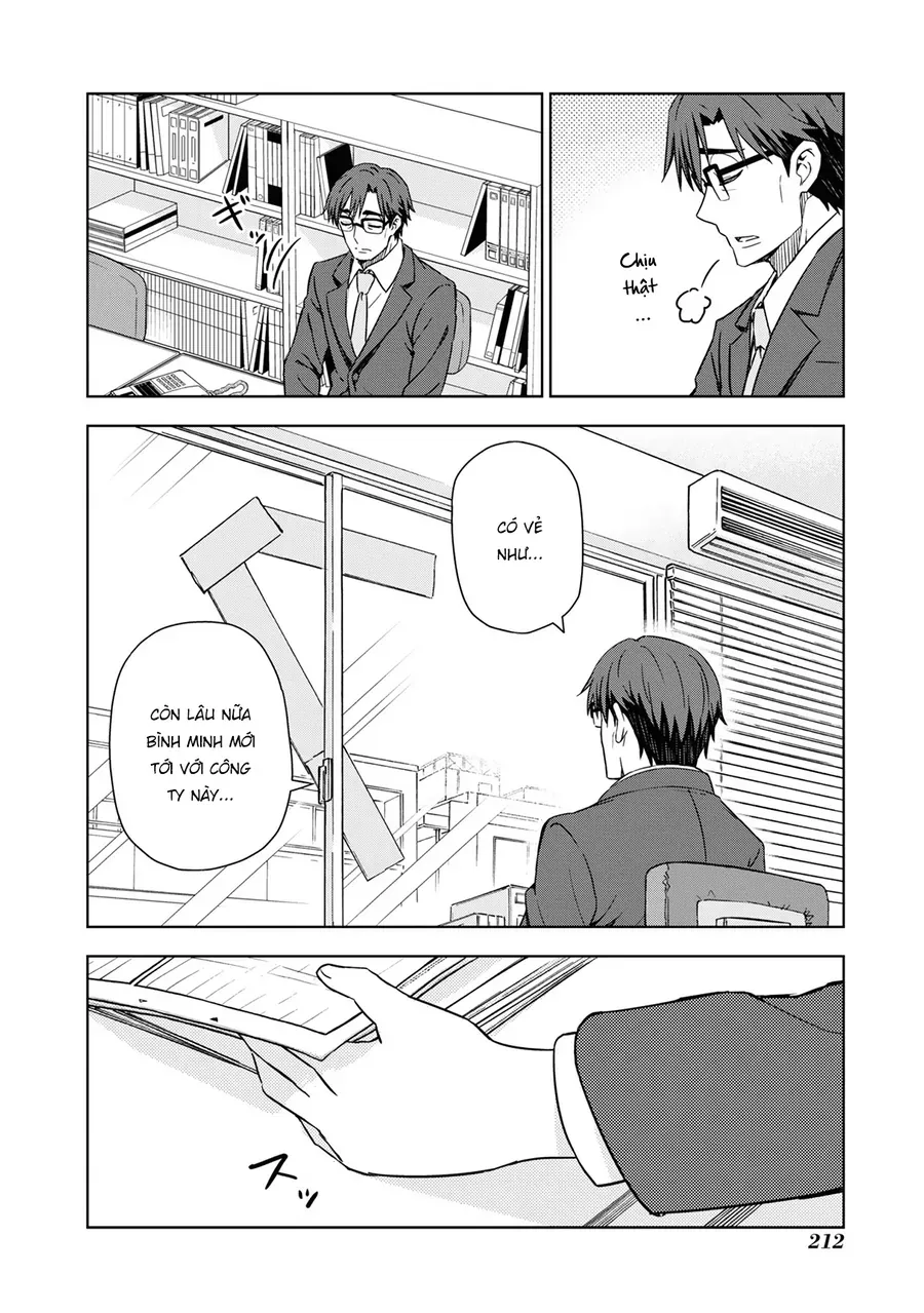 Morning Glow Is Golden: The Idolm@Ster Chapter 34 - Trang 2