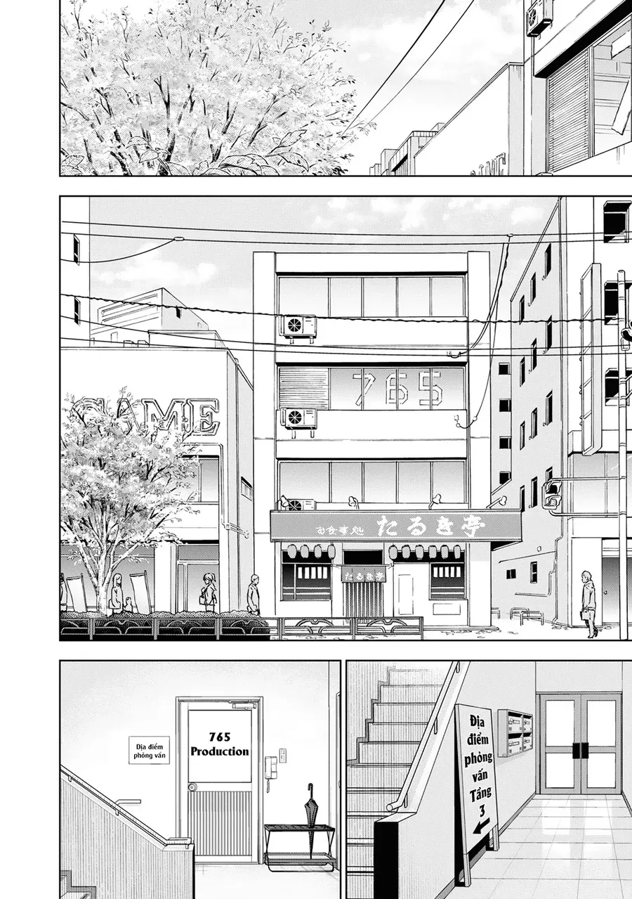 Morning Glow Is Golden: The Idolm@Ster Chapter 34 - Trang 2