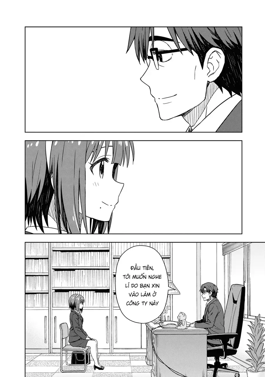 Morning Glow Is Golden: The Idolm@Ster Chapter 34 - Trang 2