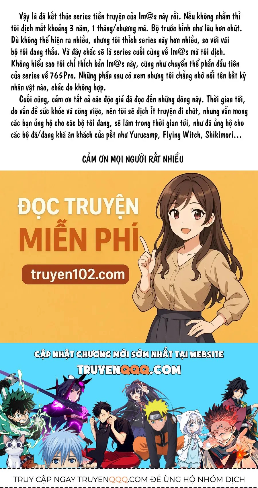 Morning Glow Is Golden: The Idolm@Ster Chapter 34 - Trang 2