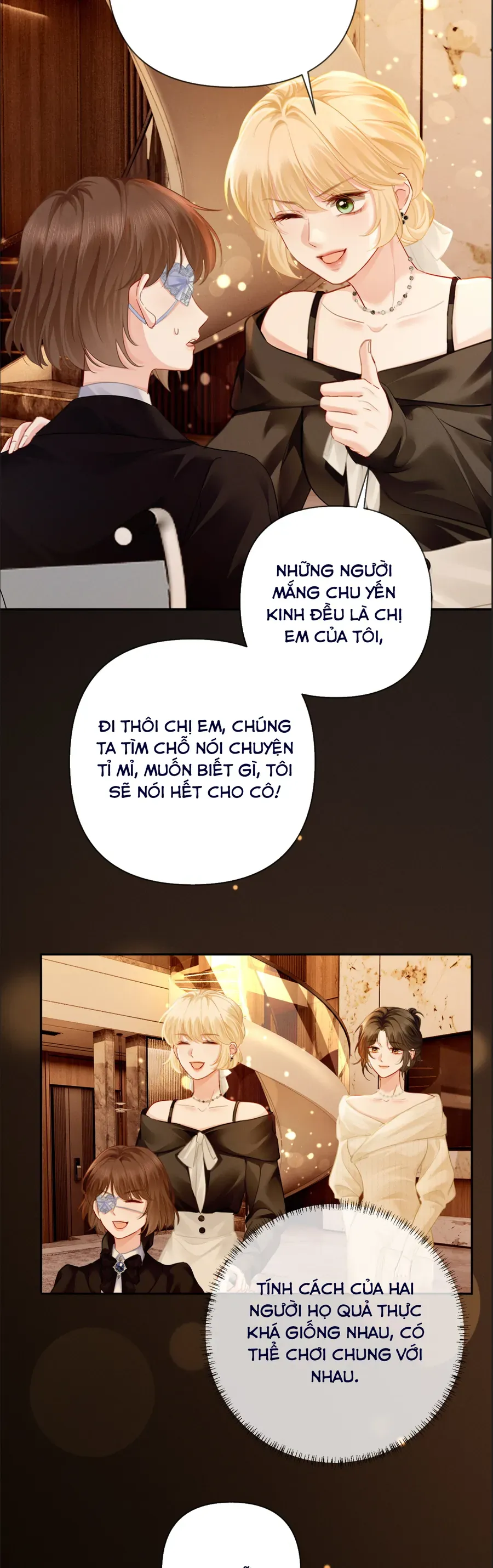 Cám Dỗ Dịu Dàng – Thâm Tình Chapter 17 - Trang 2