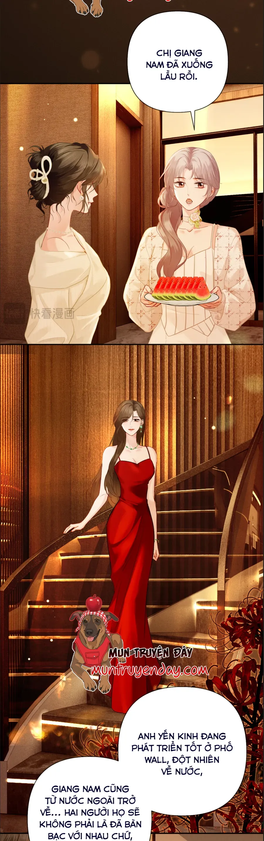 Cám Dỗ Dịu Dàng – Thâm Tình Chapter 17 - Trang 2