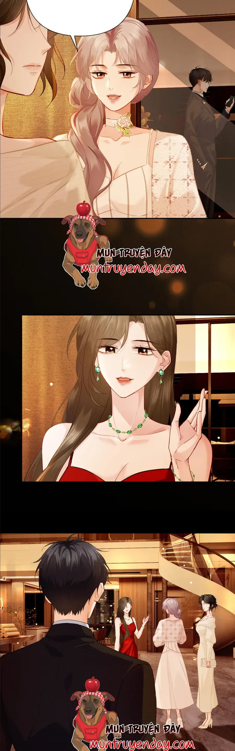 Cám Dỗ Dịu Dàng – Thâm Tình Chapter 17 - Trang 2