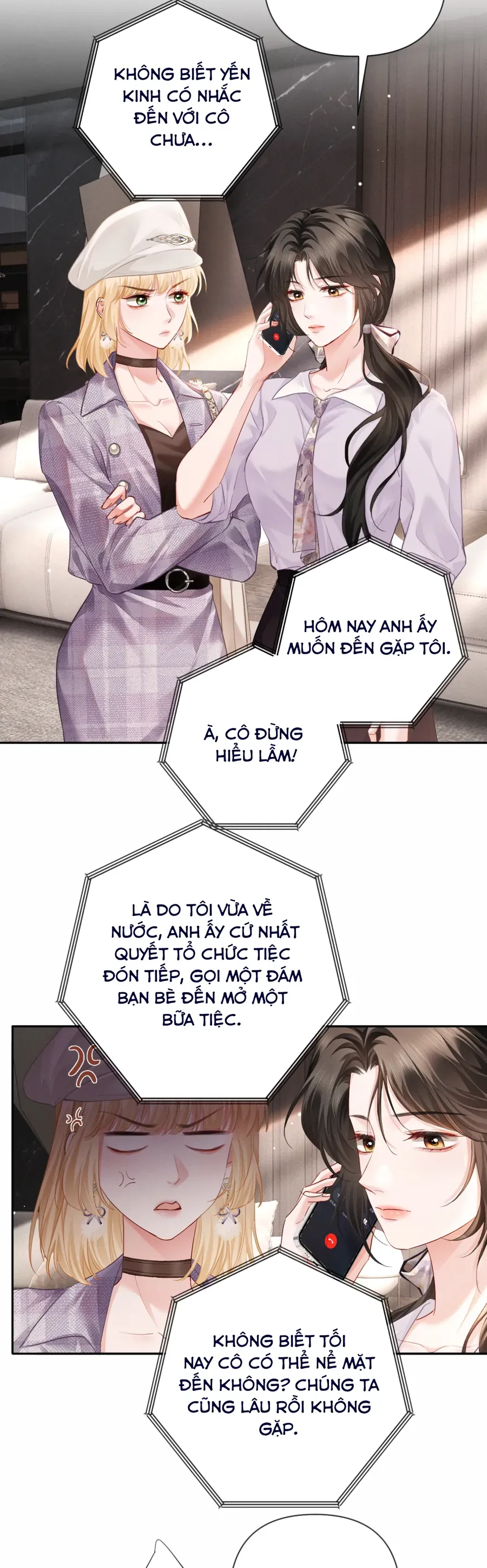 Cám Dỗ Dịu Dàng – Thâm Tình Chapter 17 - Trang 2