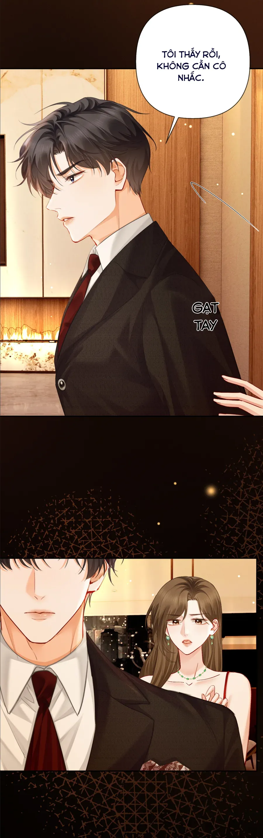 Cám Dỗ Dịu Dàng – Thâm Tình Chapter 17 - Trang 2