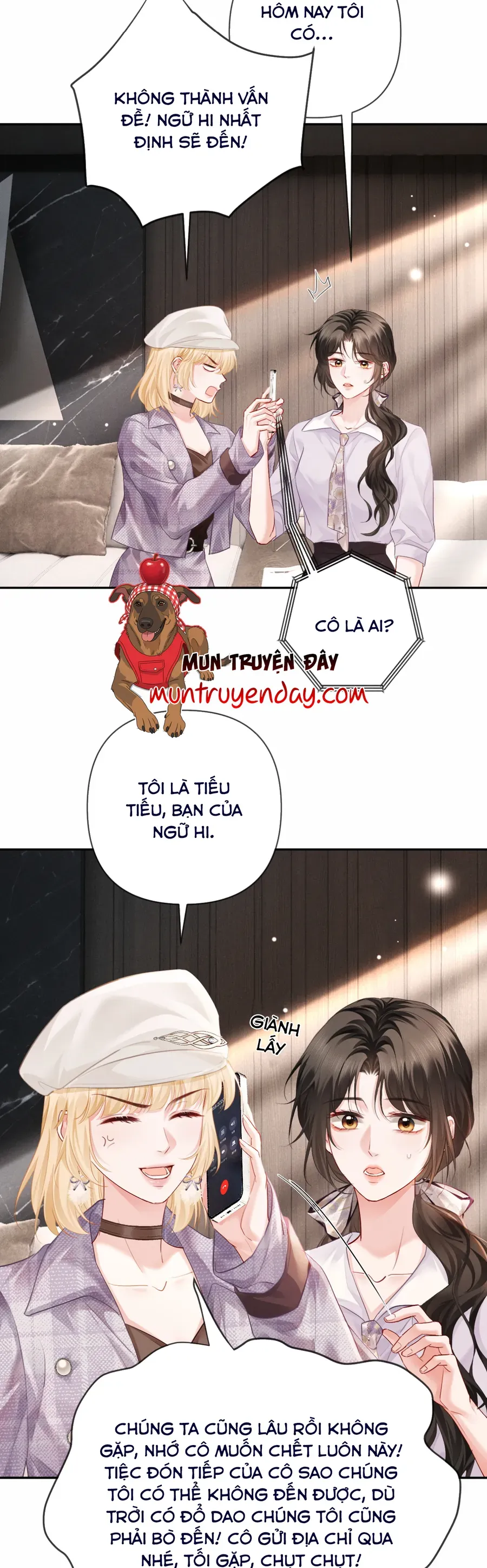 Cám Dỗ Dịu Dàng – Thâm Tình Chapter 17 - Trang 2