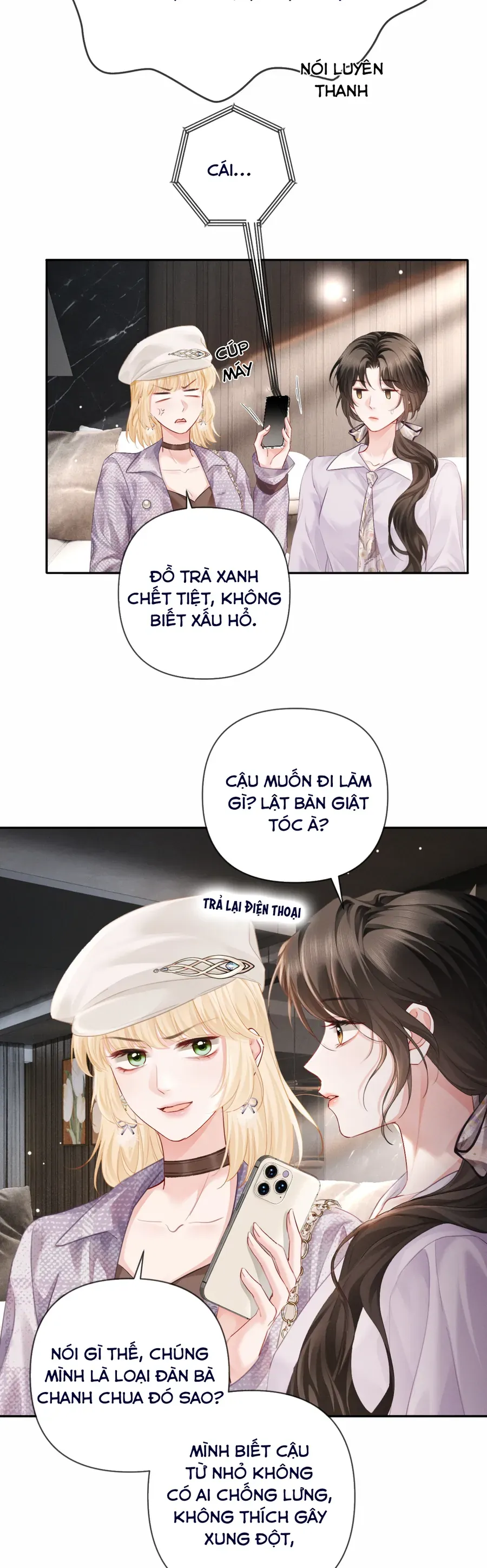 Cám Dỗ Dịu Dàng – Thâm Tình Chapter 17 - Trang 2