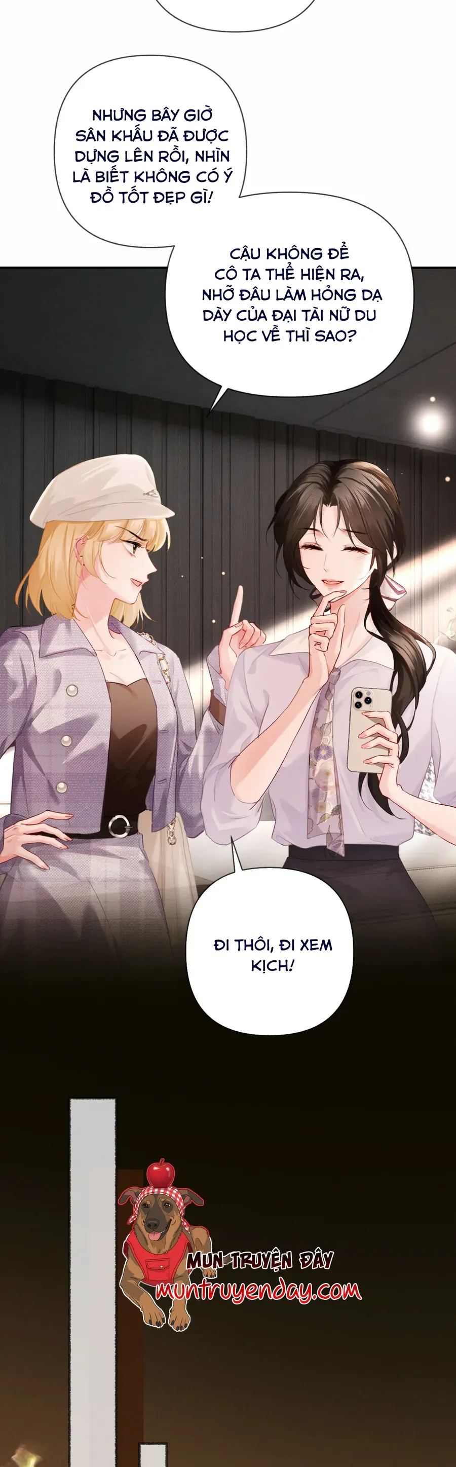 Cám Dỗ Dịu Dàng – Thâm Tình Chapter 17 - Trang 2