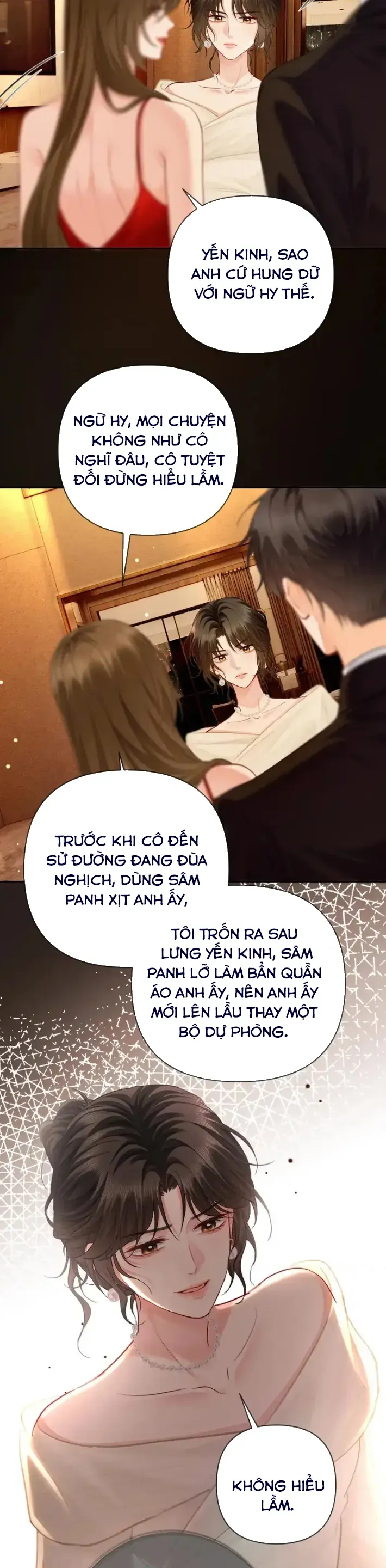 Cám Dỗ Dịu Dàng – Thâm Tình Chapter 18 - Trang 2