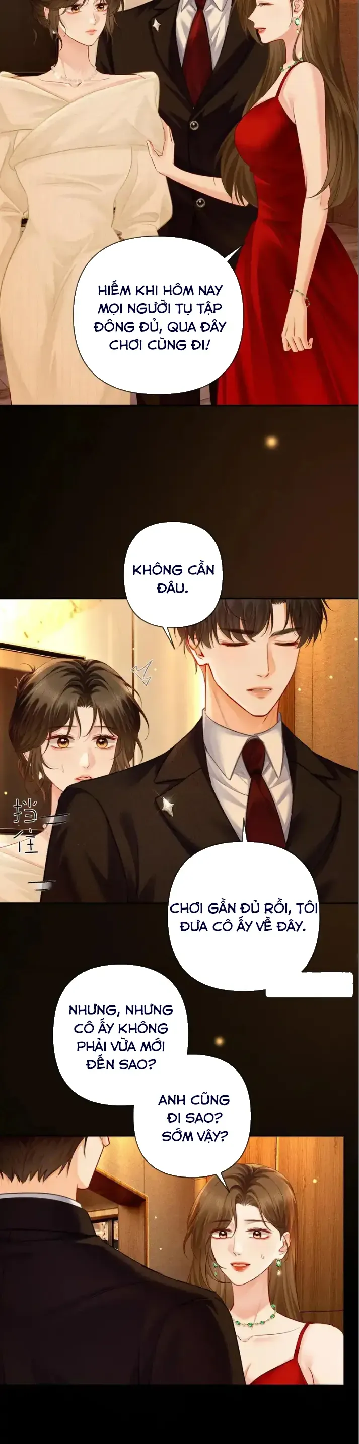 Cám Dỗ Dịu Dàng – Thâm Tình Chapter 18 - Trang 2