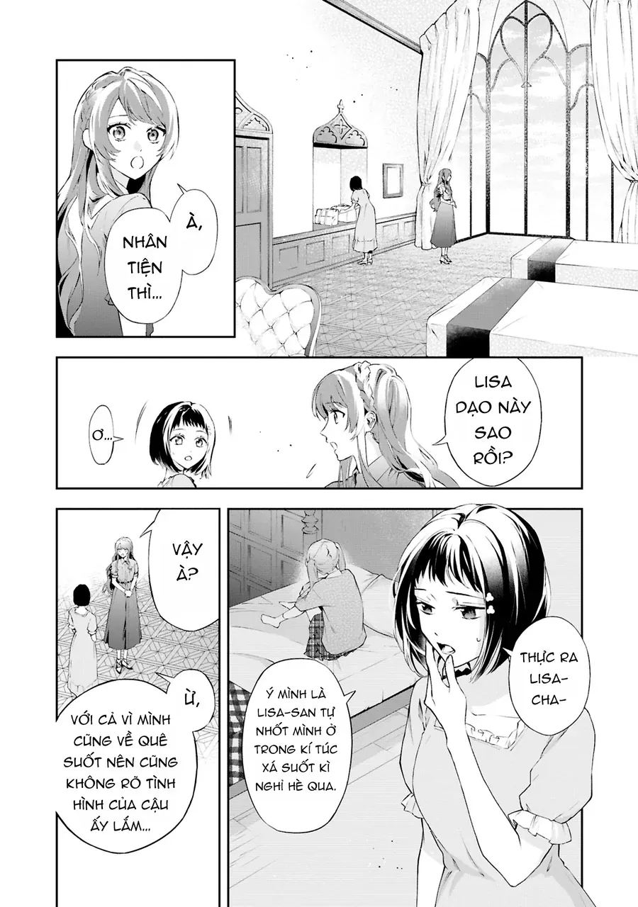 Nàng Phản Diện Phải Lòng Chàng Ác Nhân Chapter 21 - Trang 2