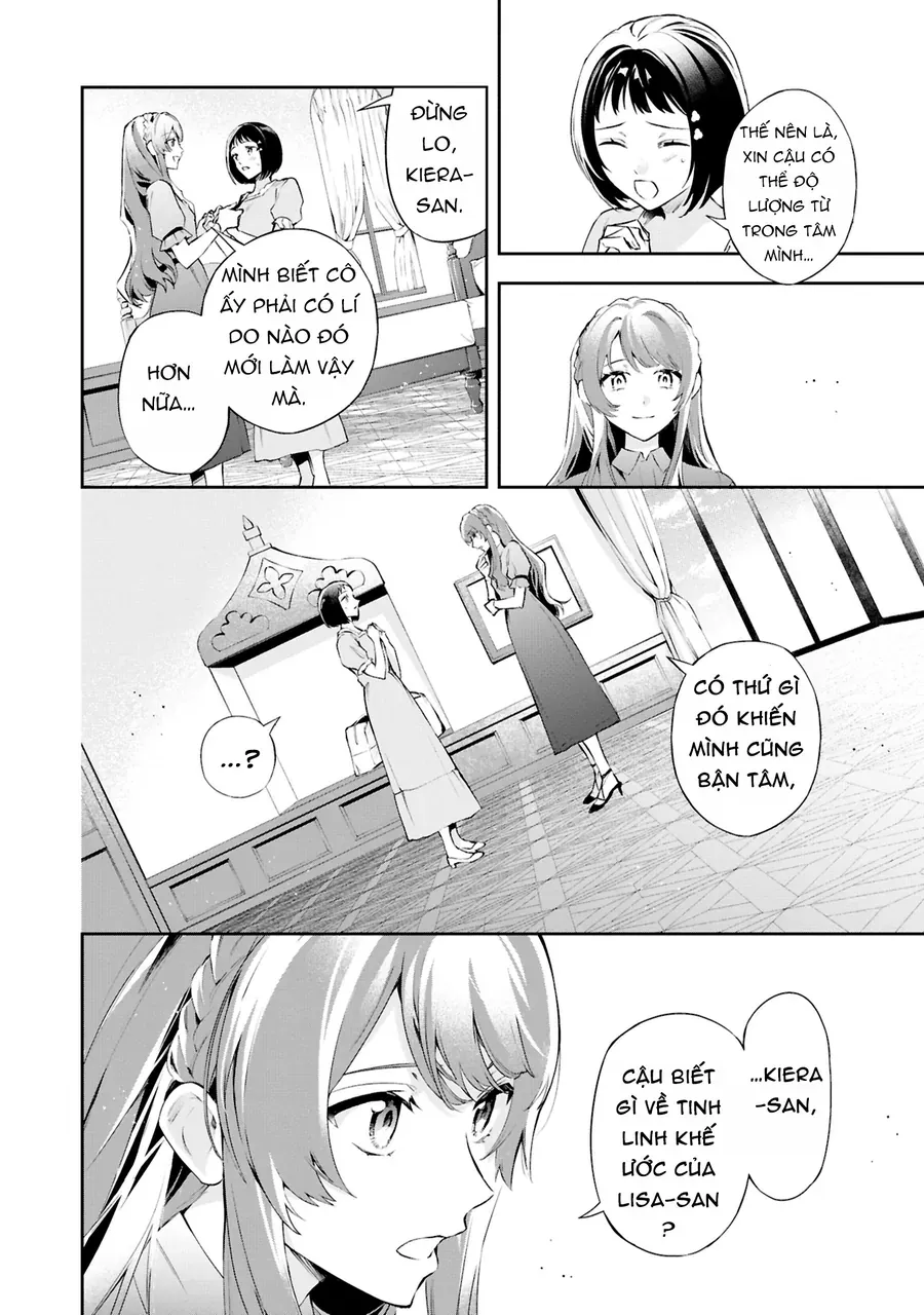 Nàng Phản Diện Phải Lòng Chàng Ác Nhân Chapter 21 - Trang 2