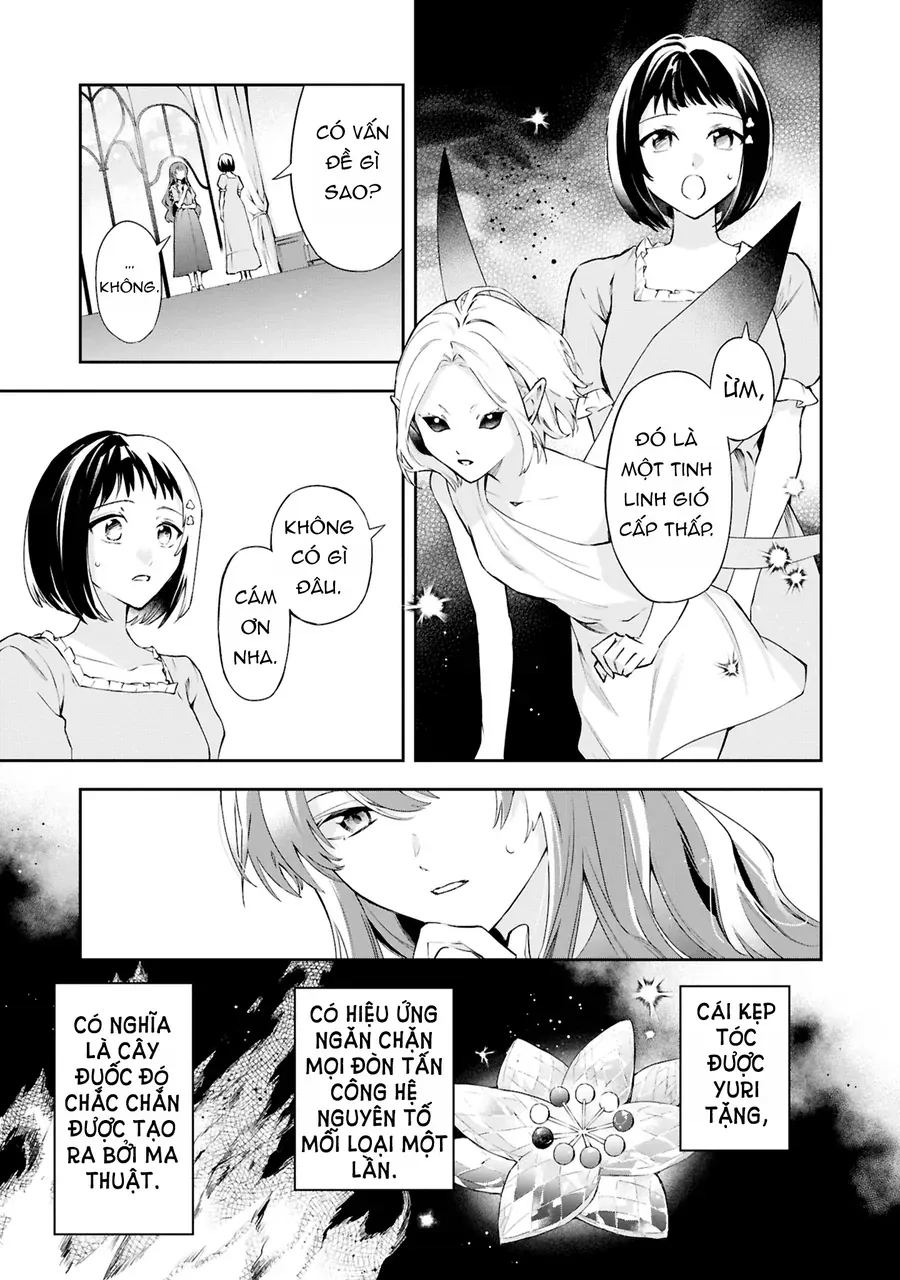 Nàng Phản Diện Phải Lòng Chàng Ác Nhân Chapter 21 - Trang 2