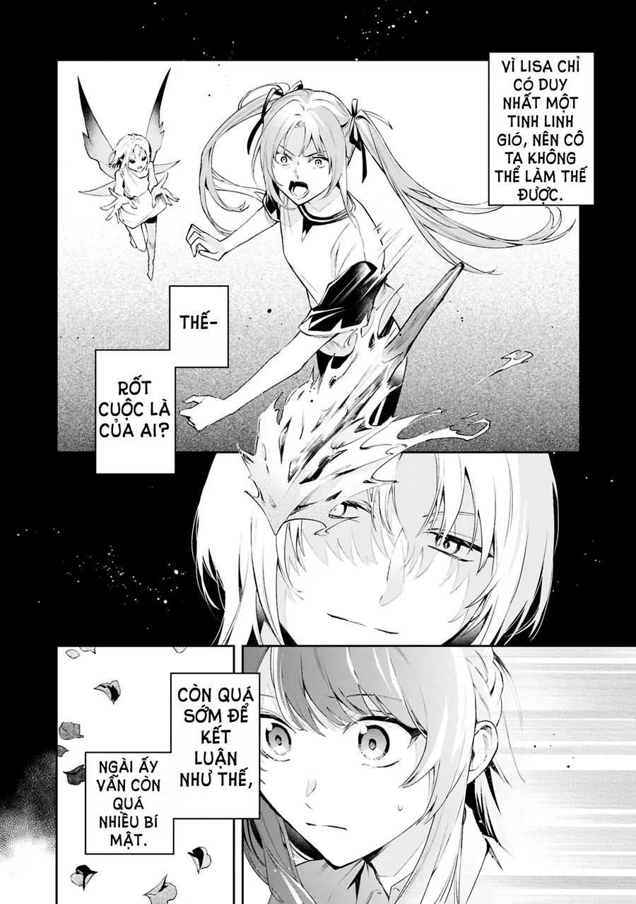 Nàng Phản Diện Phải Lòng Chàng Ác Nhân Chapter 21 - Trang 2