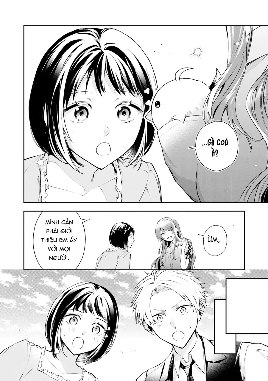 Nàng Phản Diện Phải Lòng Chàng Ác Nhân Chapter 21 - Trang 2