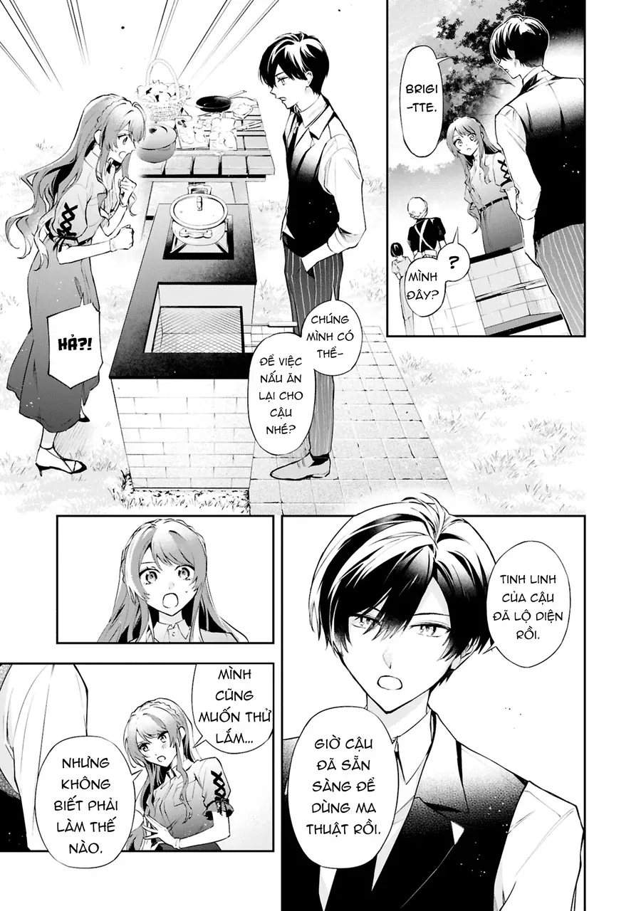Nàng Phản Diện Phải Lòng Chàng Ác Nhân Chapter 21 - Trang 2