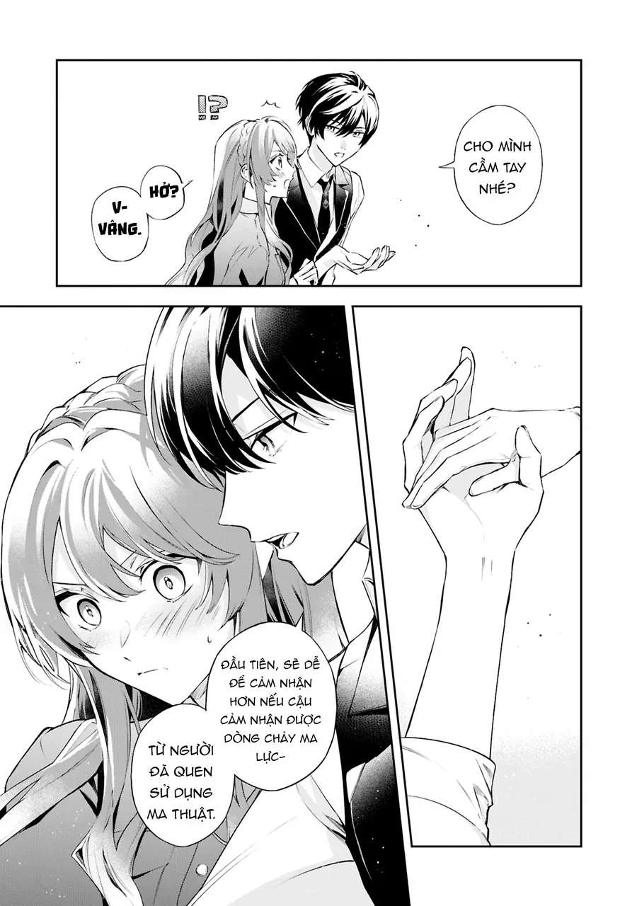 Nàng Phản Diện Phải Lòng Chàng Ác Nhân Chapter 21 - Trang 2