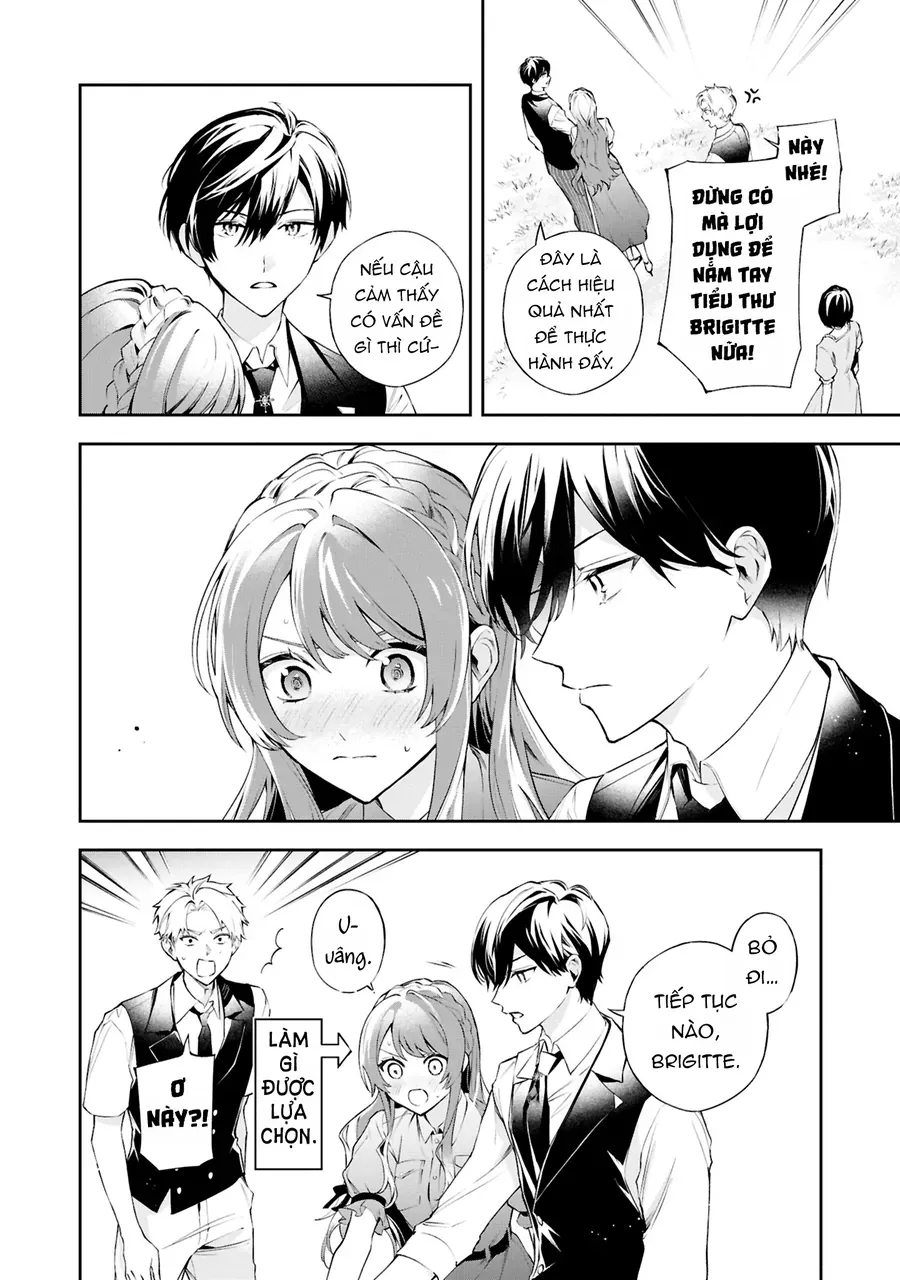 Nàng Phản Diện Phải Lòng Chàng Ác Nhân Chapter 21 - Trang 2