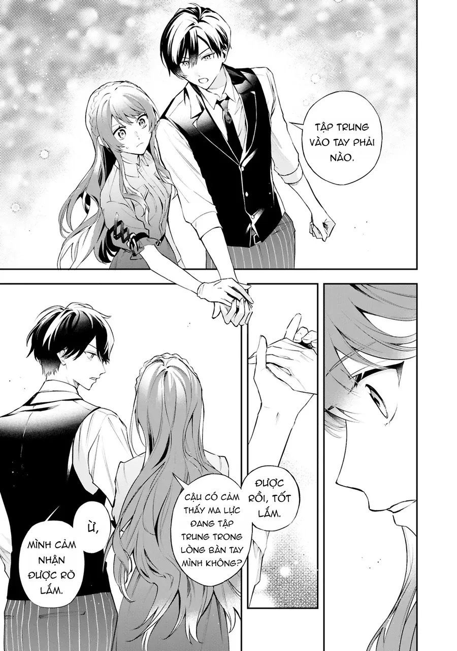 Nàng Phản Diện Phải Lòng Chàng Ác Nhân Chapter 21 - Trang 2