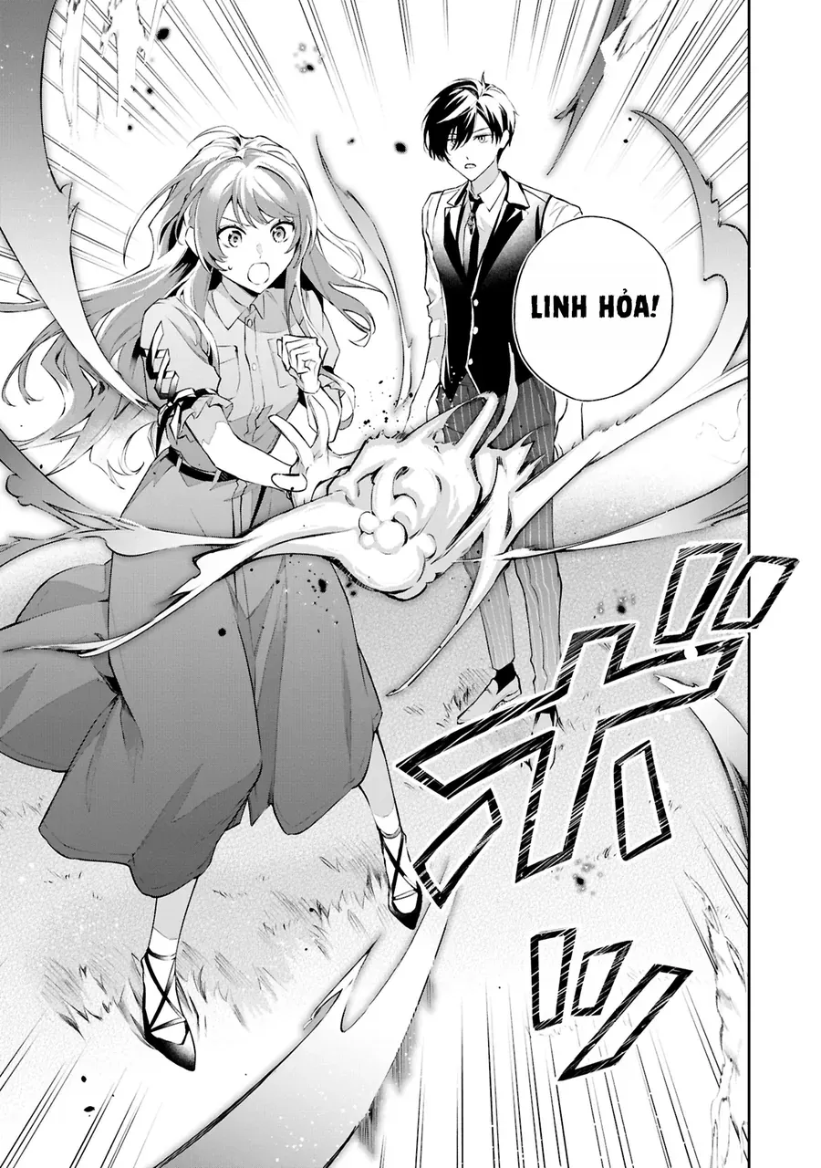 Nàng Phản Diện Phải Lòng Chàng Ác Nhân Chapter 21 - Trang 2