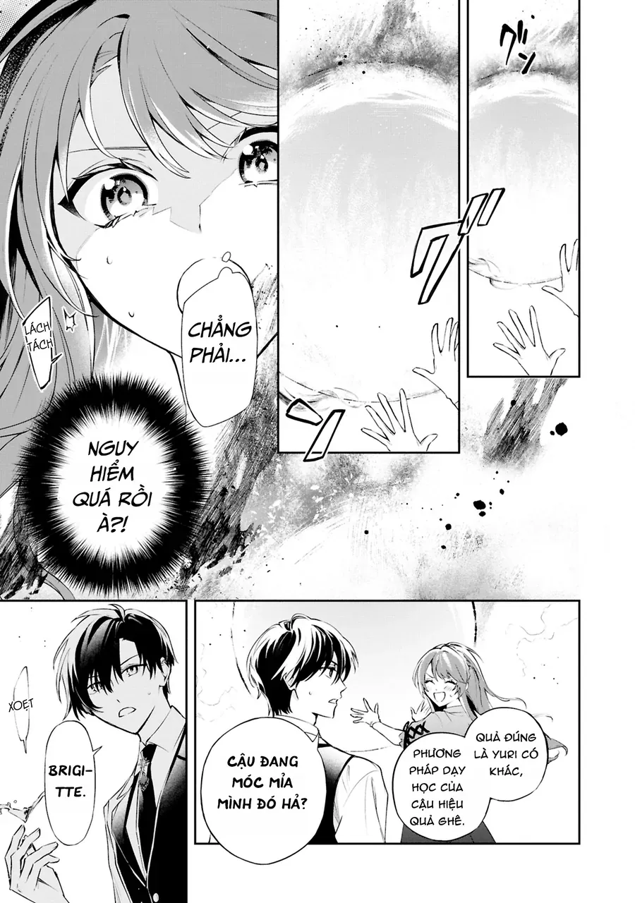 Nàng Phản Diện Phải Lòng Chàng Ác Nhân Chapter 21 - Trang 2