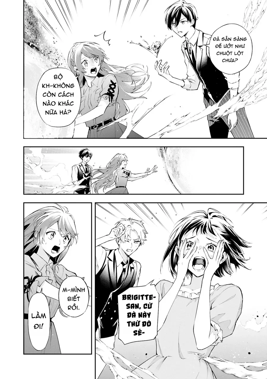 Nàng Phản Diện Phải Lòng Chàng Ác Nhân Chapter 21 - Trang 2