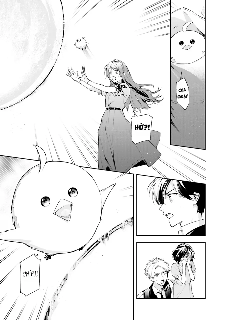 Nàng Phản Diện Phải Lòng Chàng Ác Nhân Chapter 21 - Trang 2