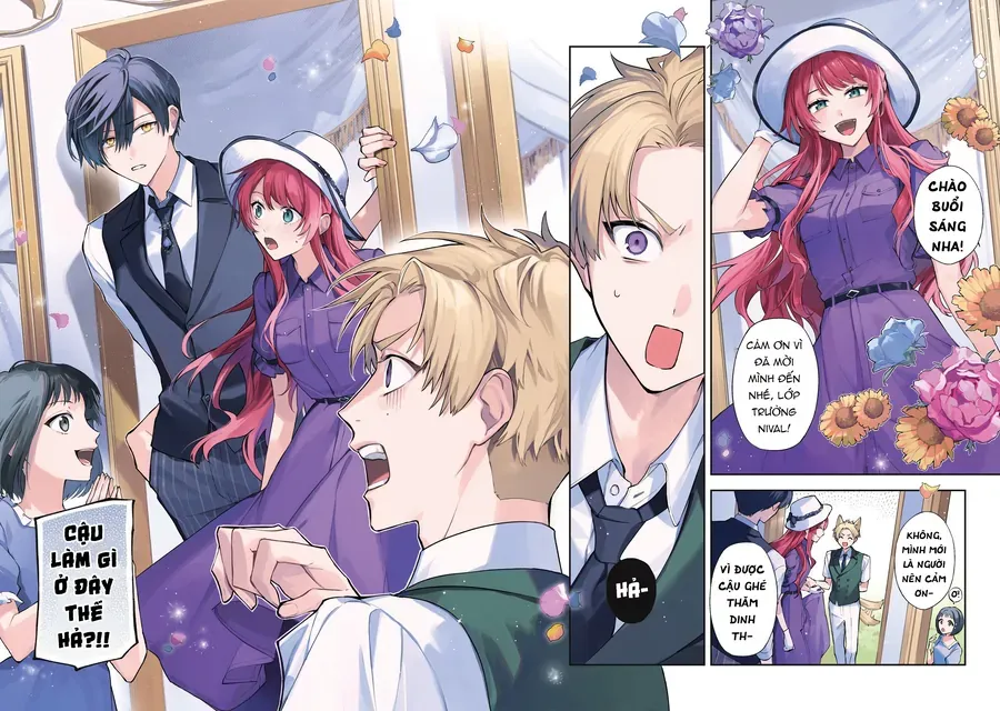Nàng Phản Diện Phải Lòng Chàng Ác Nhân Chapter 21 - Trang 2