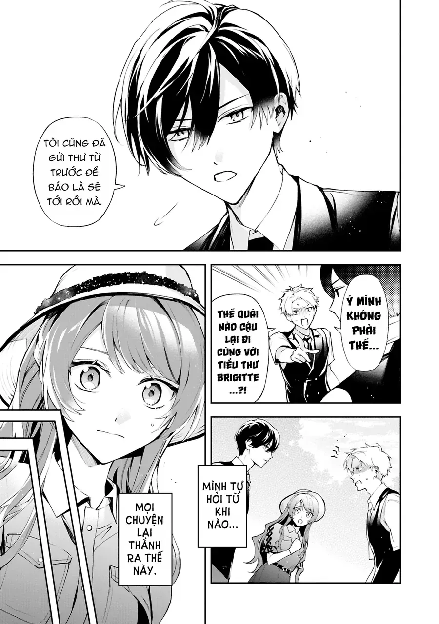 Nàng Phản Diện Phải Lòng Chàng Ác Nhân Chapter 21 - Trang 2