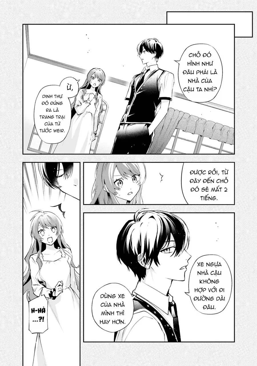 Nàng Phản Diện Phải Lòng Chàng Ác Nhân Chapter 21 - Trang 2