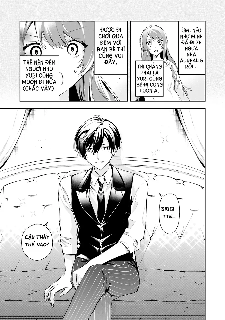 Nàng Phản Diện Phải Lòng Chàng Ác Nhân Chapter 21 - Trang 2