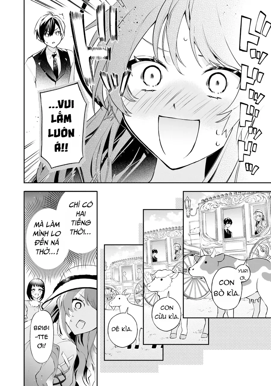 Nàng Phản Diện Phải Lòng Chàng Ác Nhân Chapter 21 - Trang 2