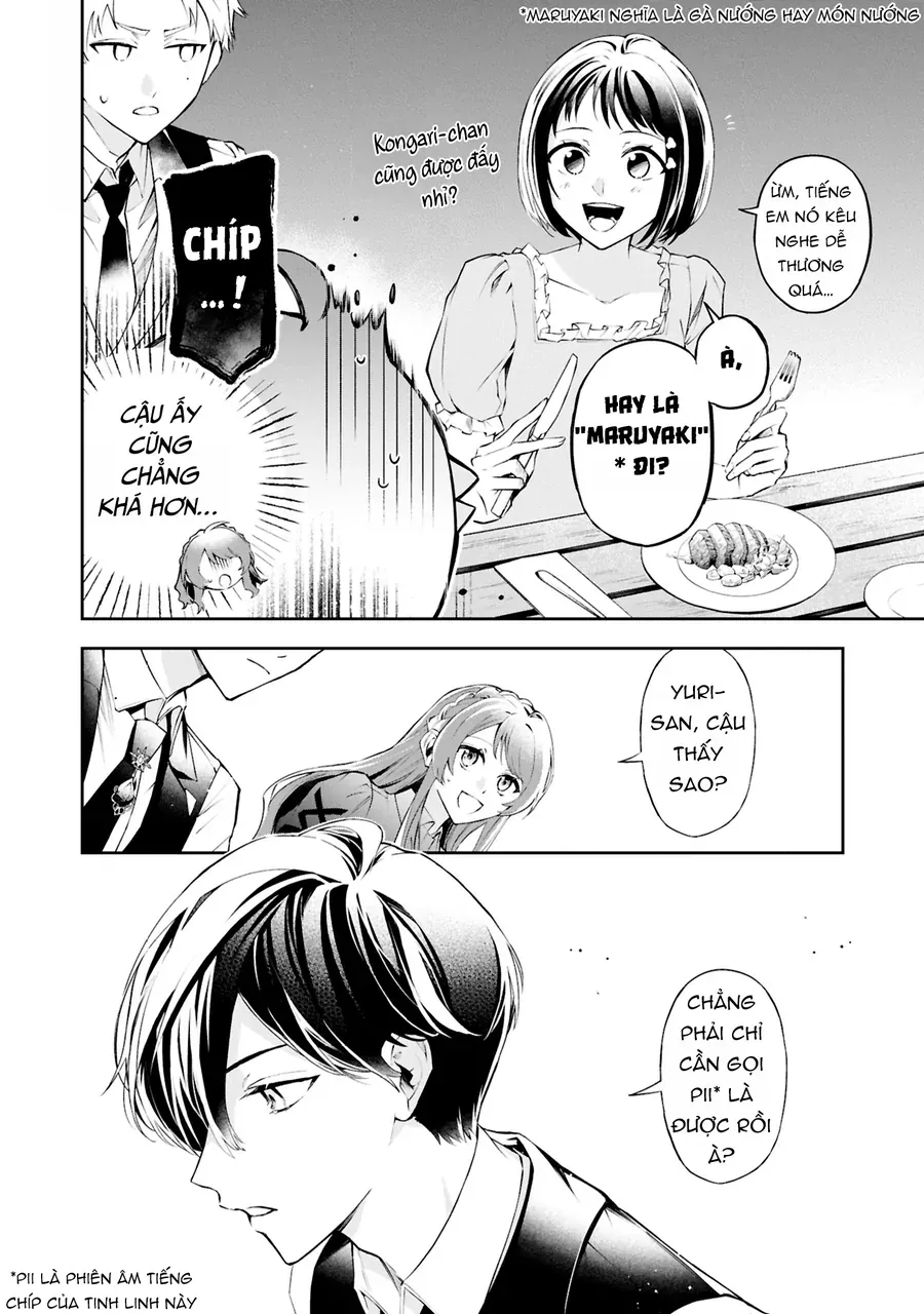 Nàng Phản Diện Phải Lòng Chàng Ác Nhân Chapter 22 - Trang 2