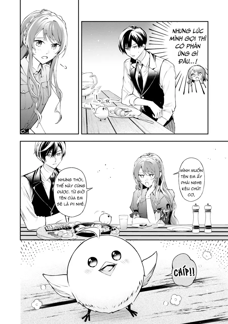 Nàng Phản Diện Phải Lòng Chàng Ác Nhân Chapter 22 - Trang 2