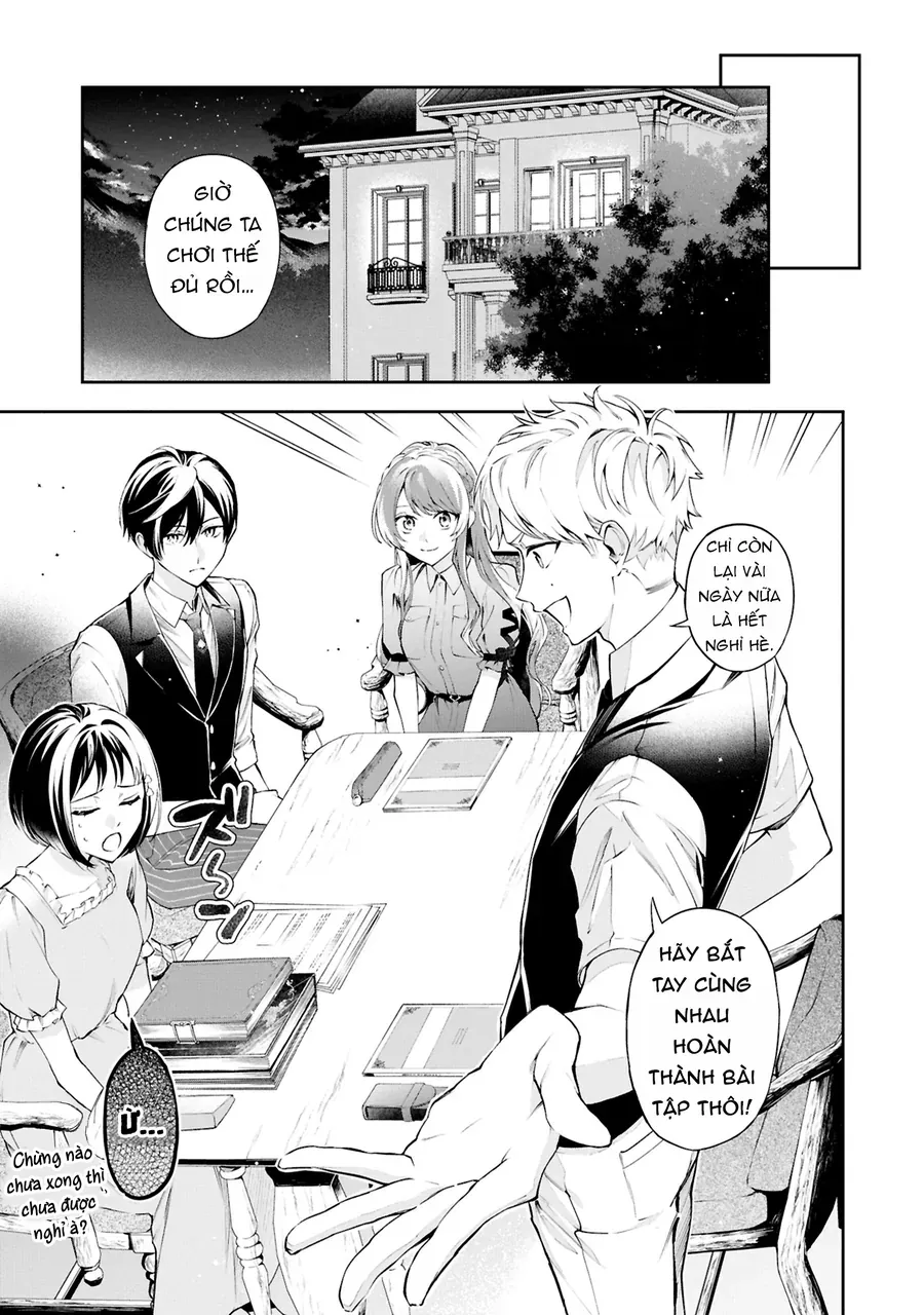 Nàng Phản Diện Phải Lòng Chàng Ác Nhân Chapter 22 - Trang 2