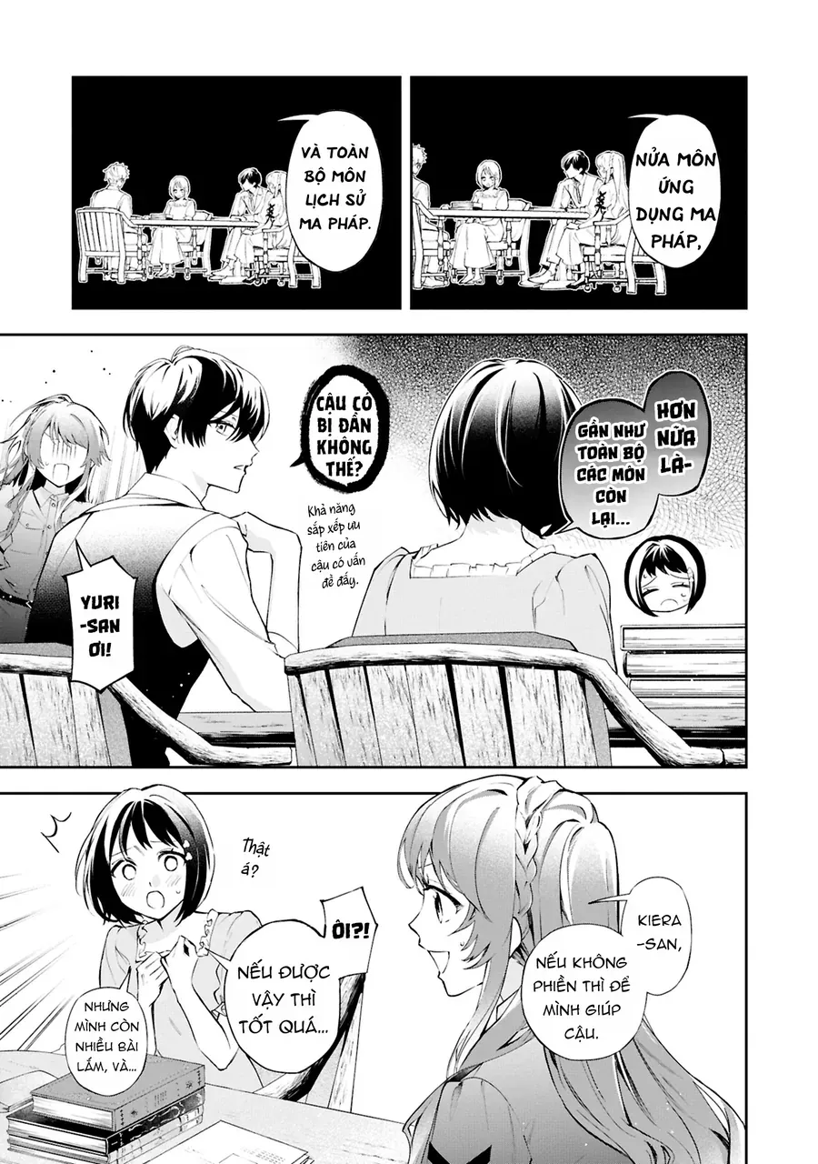 Nàng Phản Diện Phải Lòng Chàng Ác Nhân Chapter 22 - Trang 2