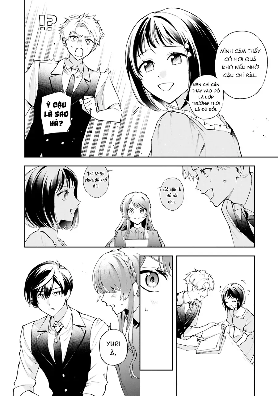 Nàng Phản Diện Phải Lòng Chàng Ác Nhân Chapter 22 - Trang 2