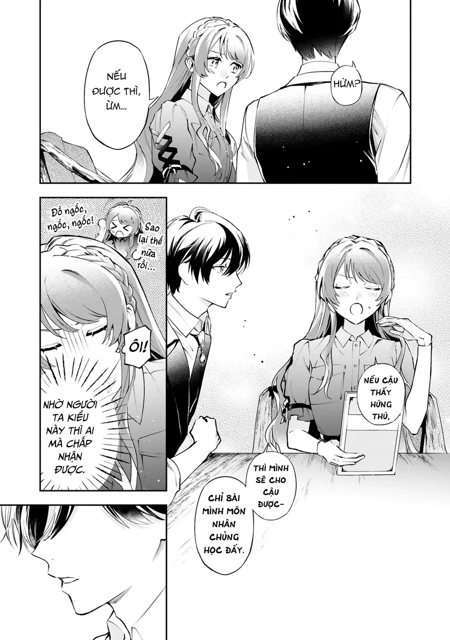 Nàng Phản Diện Phải Lòng Chàng Ác Nhân Chapter 22 - Trang 2